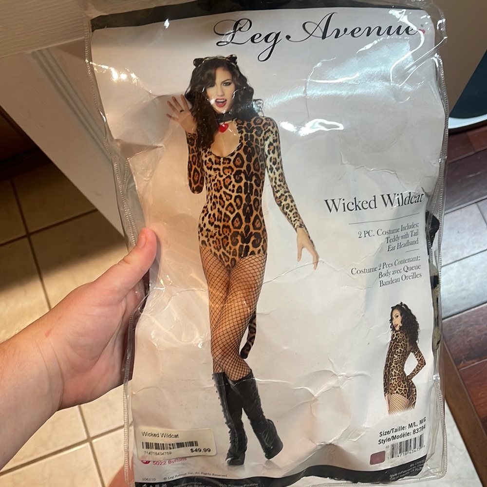 🌸🌸Sexy Cat Halloween Costume🌸🌸